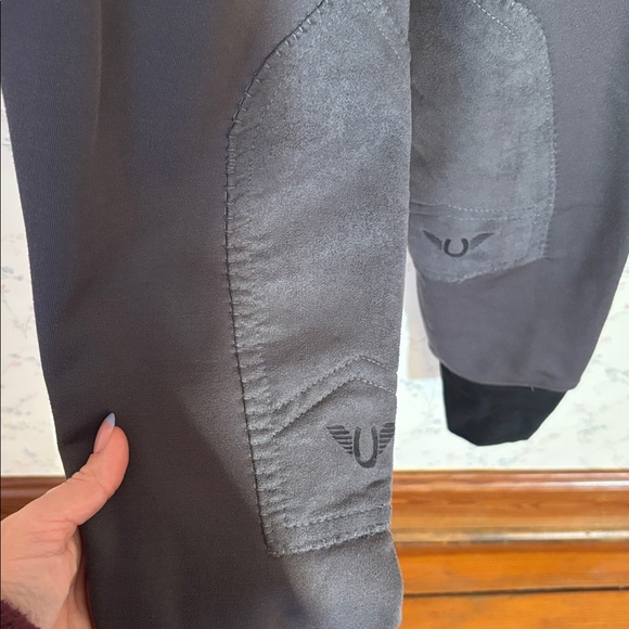 Gray Riding Pants - Picture 4 of 5